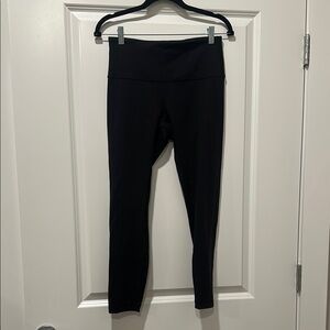 Lululemon Wunder Train High Rise Ribbed Tight 25”